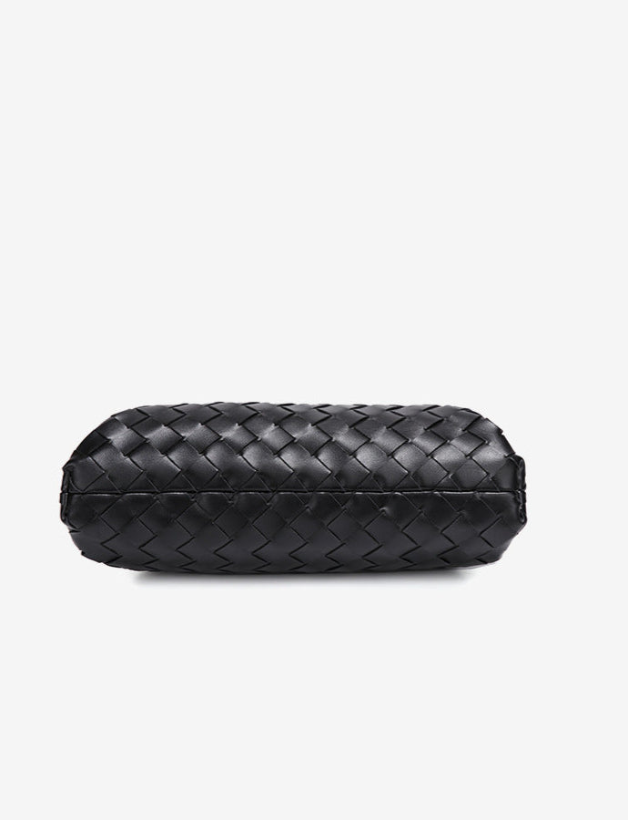 Small Woven Claire Bag
