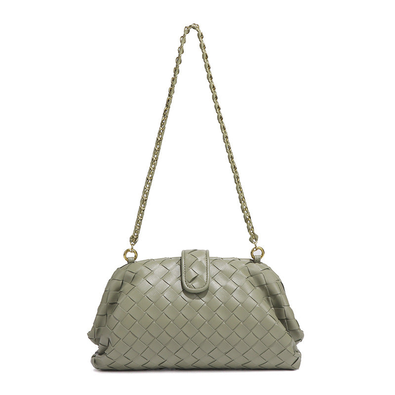 Small Woven Claire Bag