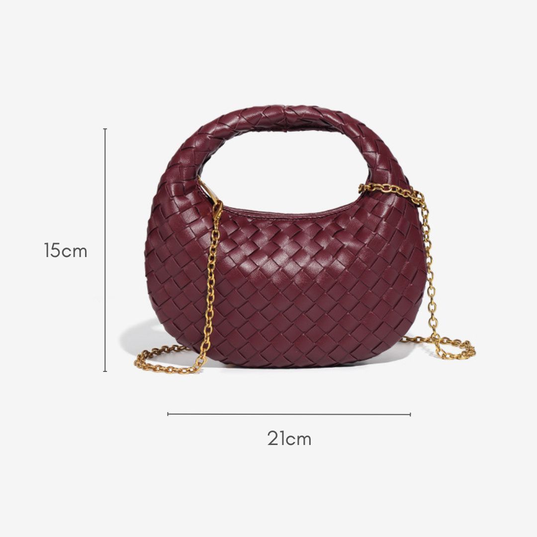 Small Woven Malta Bag