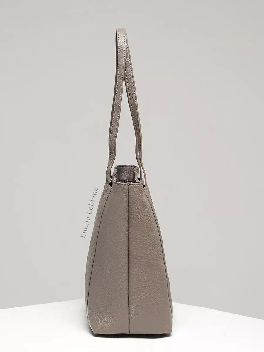 Tote Large Classic Leather Nice Bag
