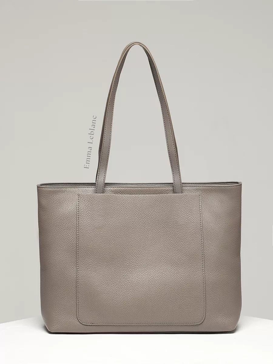 Tote Large Classic Leather Nice Bag