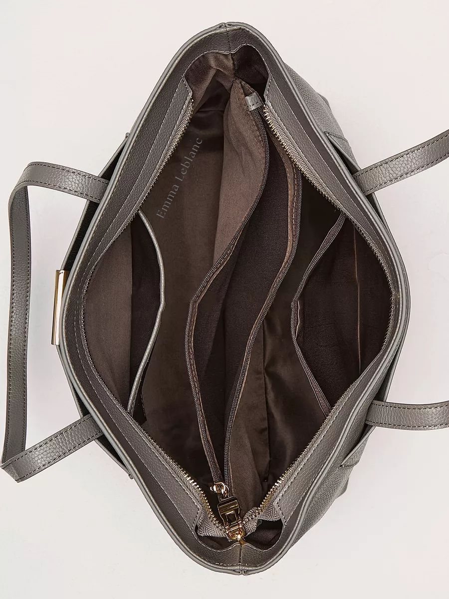 Tote Large Classic Leather Nice Bag
