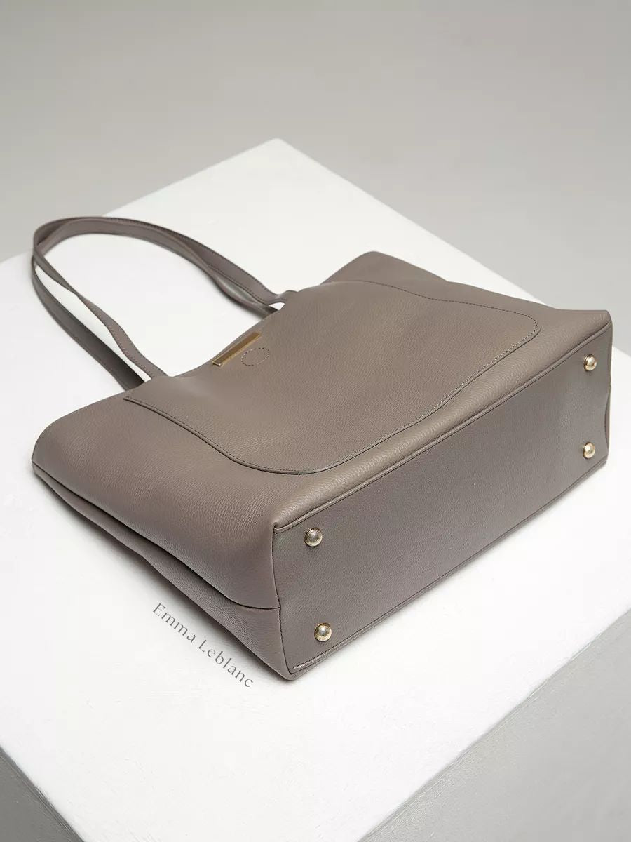 Tote Large Classic Leather Nice Bag