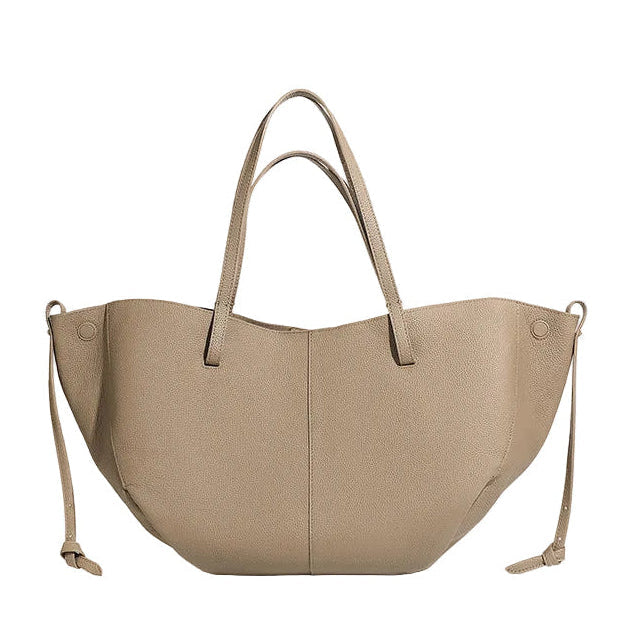 Tote Large Genuine Leather Paris Bag