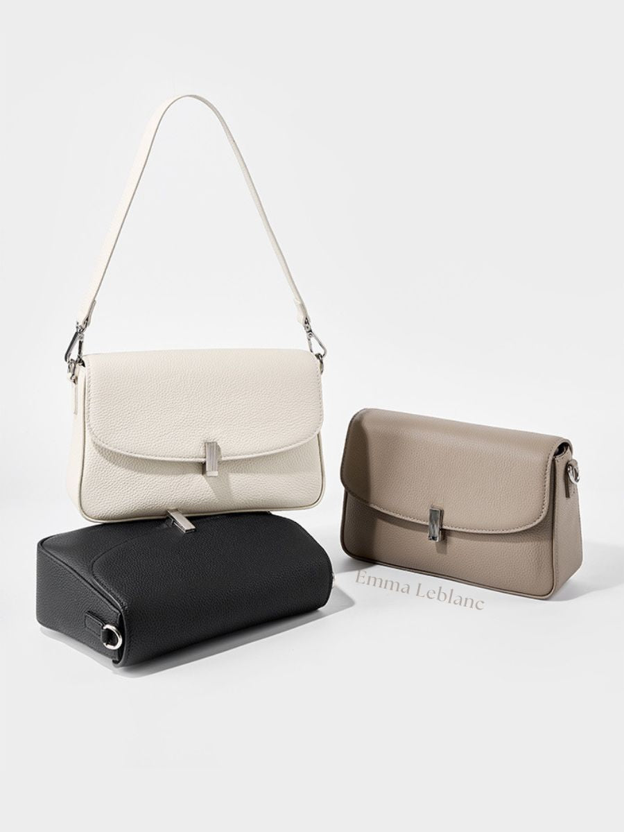 Crossbody Classic Small Genuine Leather Oslo Bag