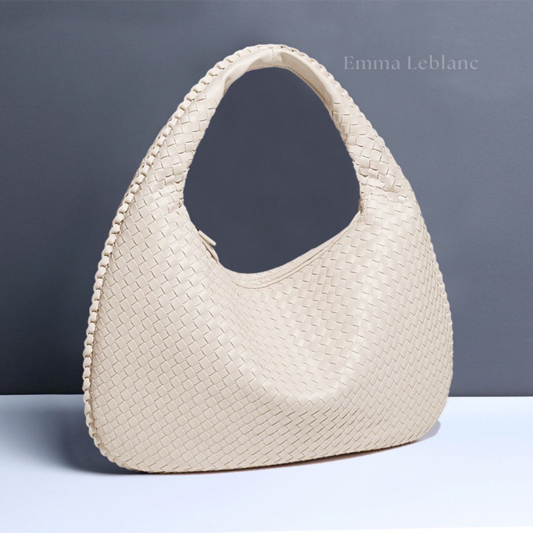 Shoulder Maxi Woven Havana Bag