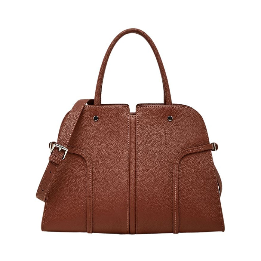 Tote Genuine Leather Mavie Bag