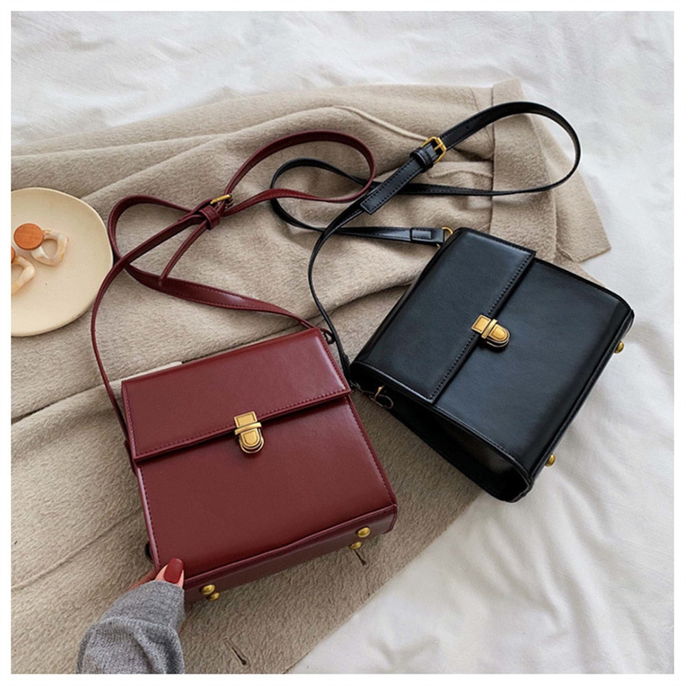 Small Messenger Crossbody Box Felipa Bag