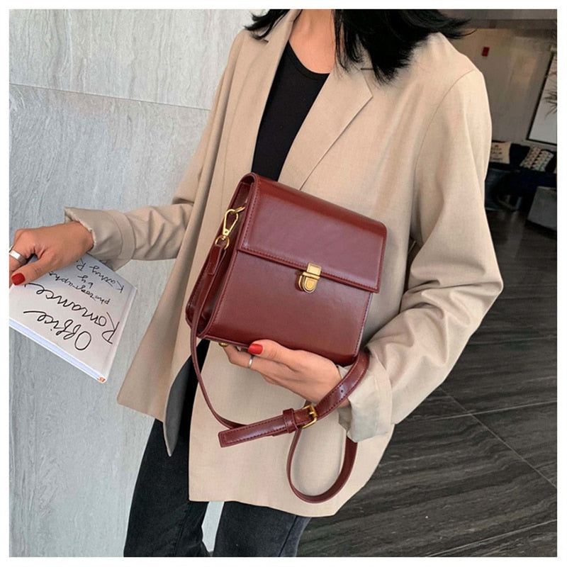 Small Messenger Crossbody Box Felipa Bag