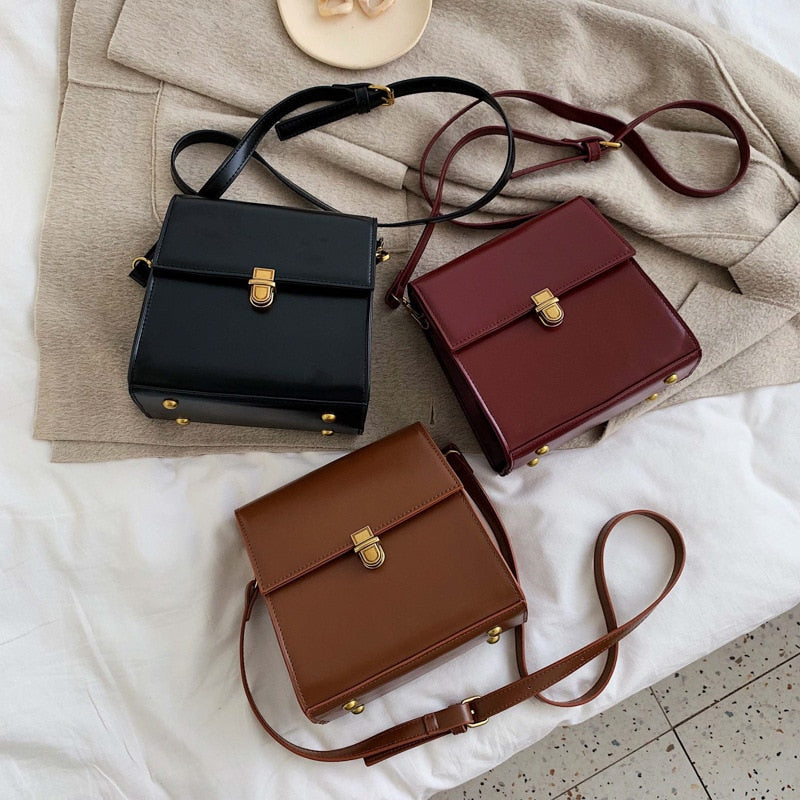 Small Messenger Crossbody Box Felipa Bag