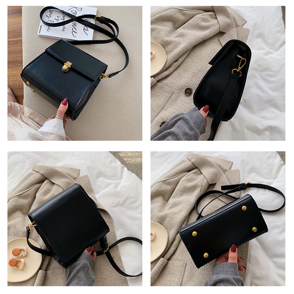 Small Messenger Crossbody Box Felipa Bag