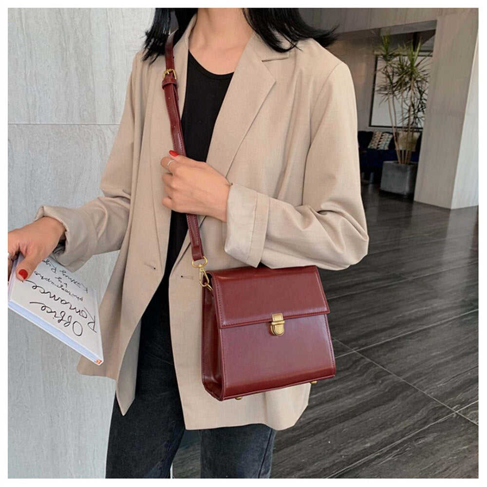 Small Messenger Crossbody Box Felipa Bag