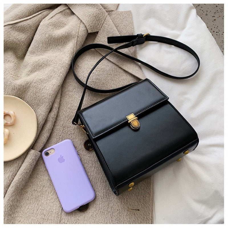 Small Messenger Crossbody Box Felipa Bag