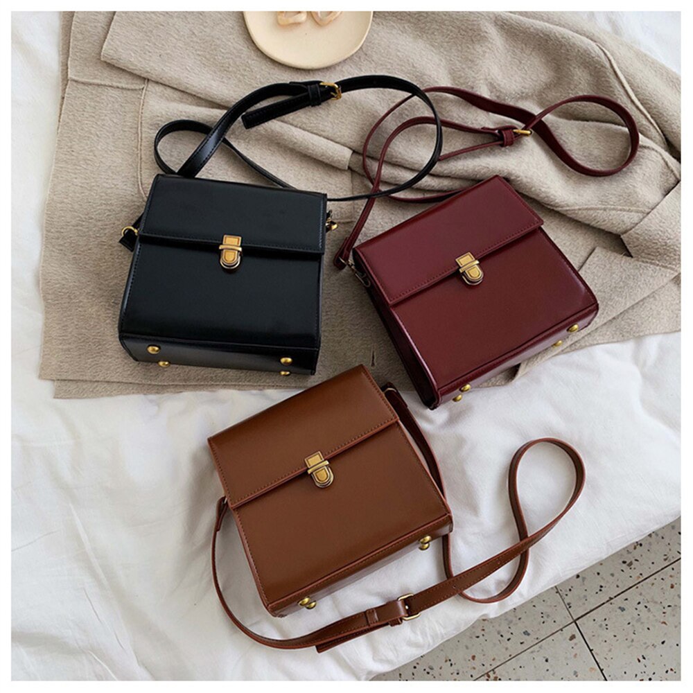 Small Messenger Crossbody Box Felipa Bag