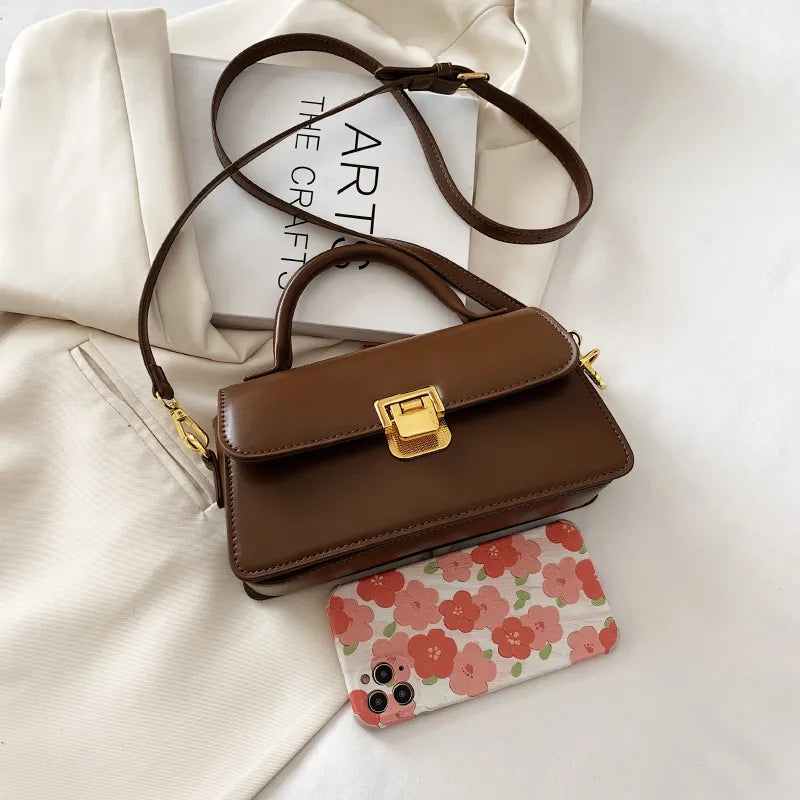 Crossbody Box Messenger Andy Bag
