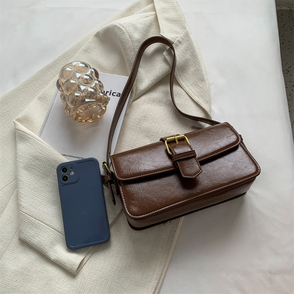 Small Baguette Shoulder Corina Bag