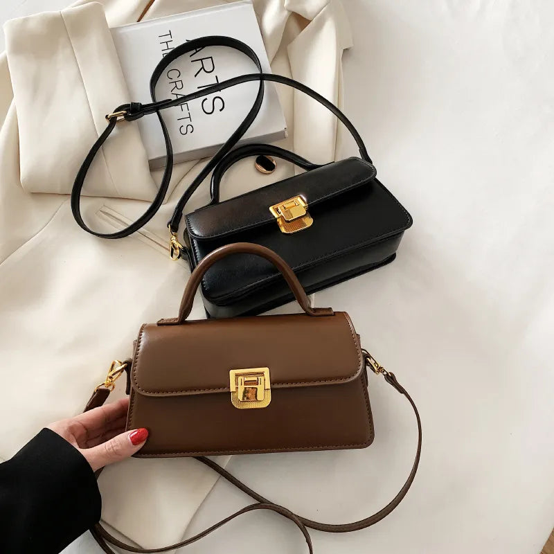 Crossbody Box Messenger Andy Bag
