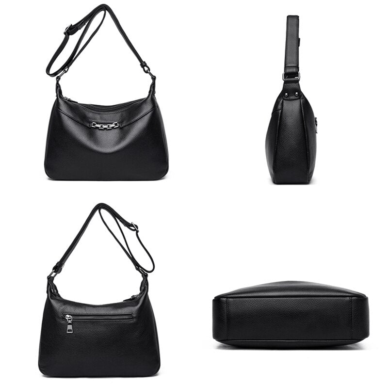 Crossbody Women's Genuine Leather Helena Bag