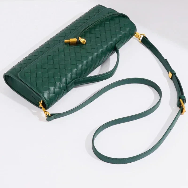 Baguette Woven Laurent Bag