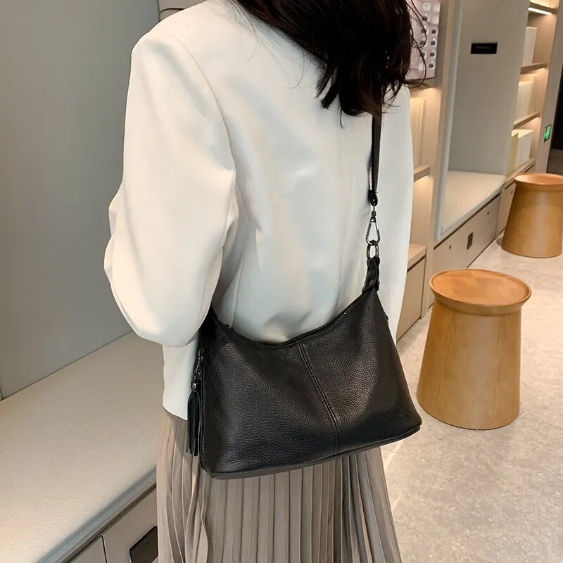 Shoulder Genuine Leather Marcela Bag