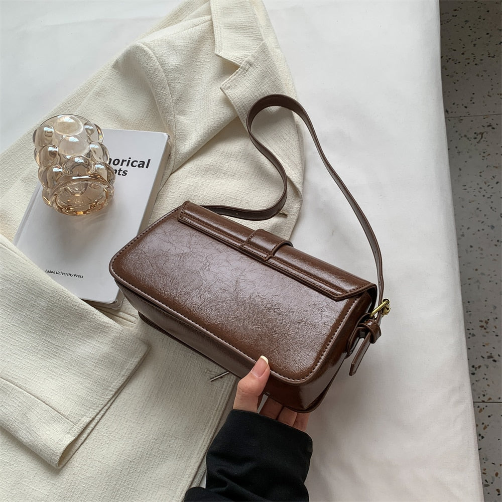 Small Baguette Shoulder Corina Bag