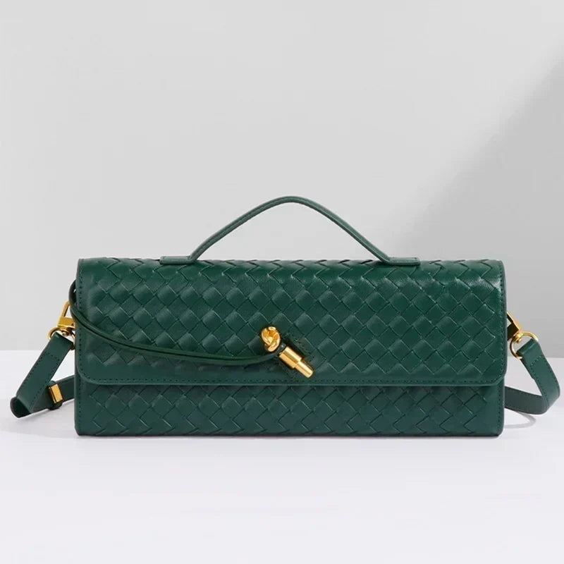 Baguette Woven Laurent Bag