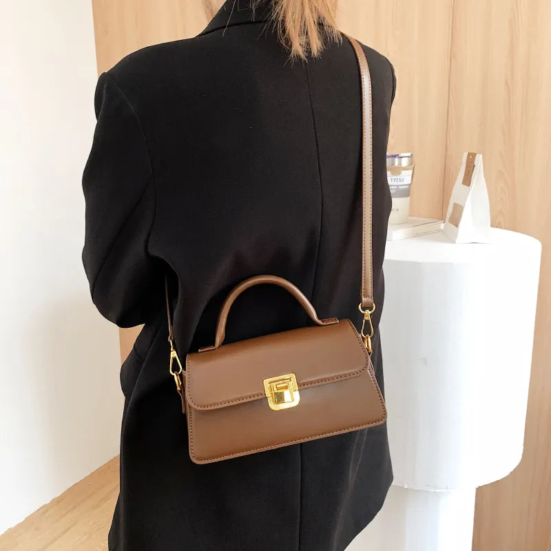 Crossbody Box Messenger Andy Bag