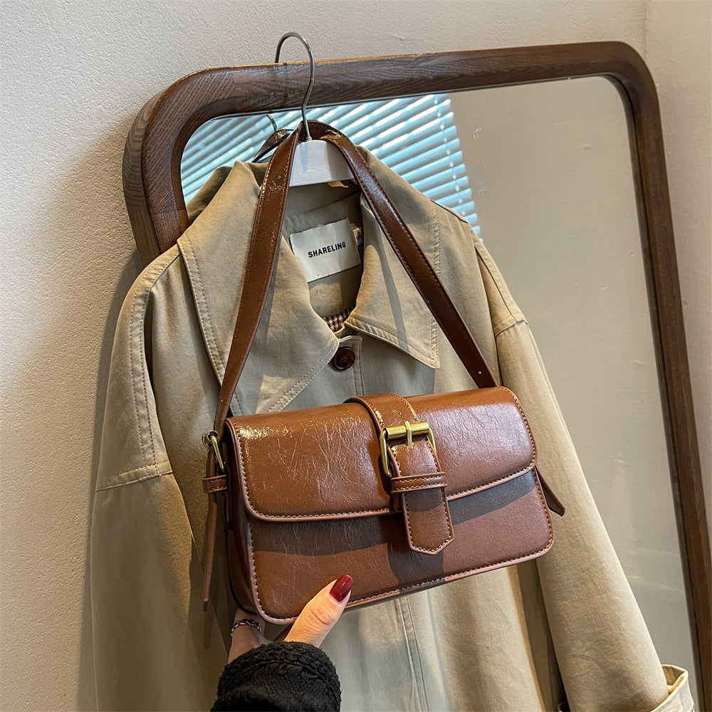 Small Baguette Shoulder Corina Bag