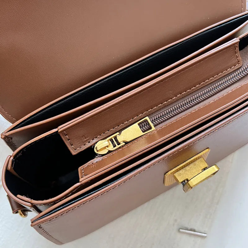 Crossbody Box Messenger Andy Bag