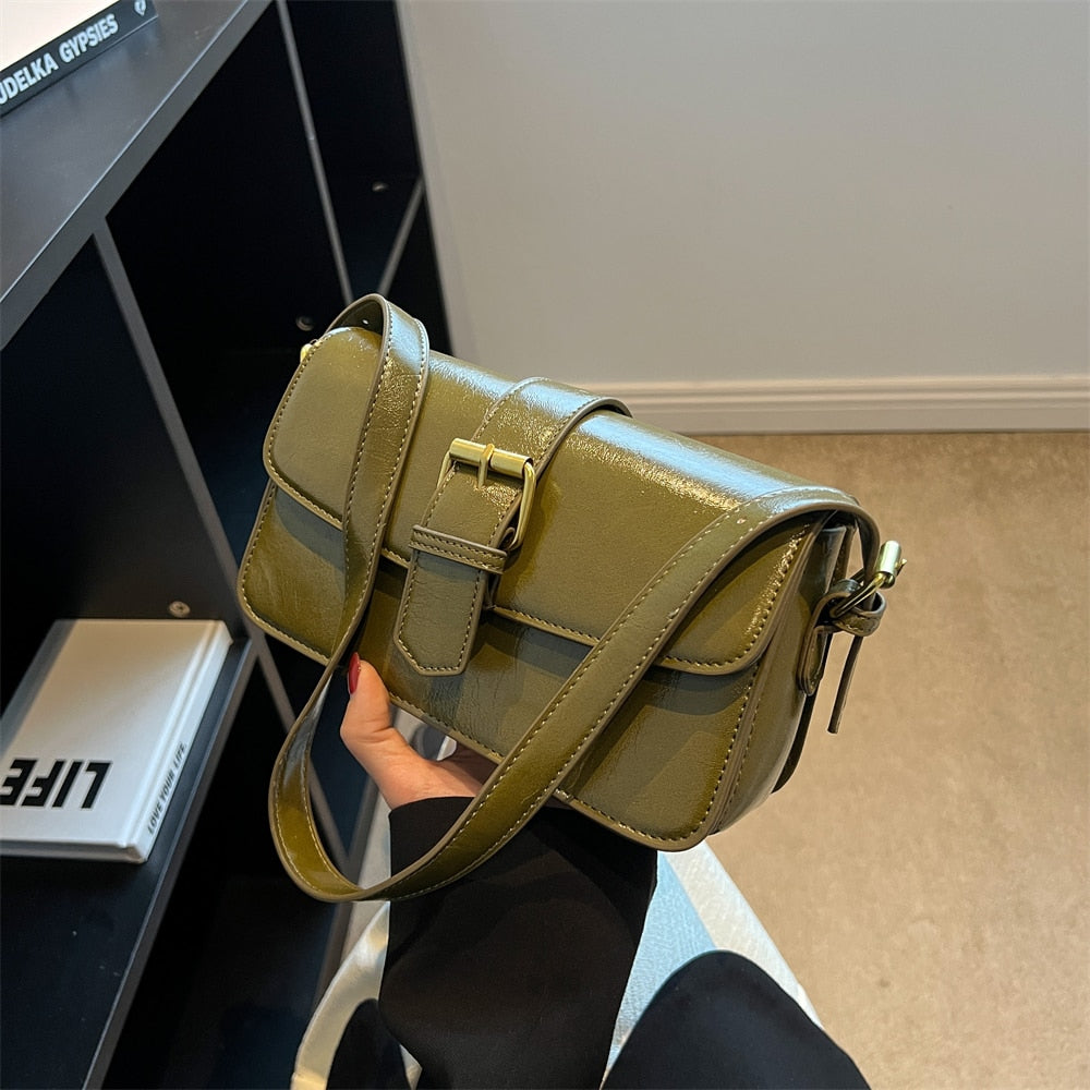 Small Baguette Shoulder Corina Bag