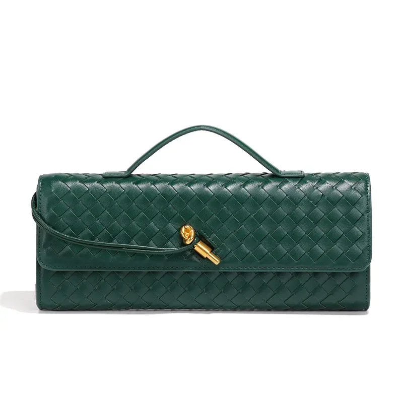 Baguette Woven Laurent Bag