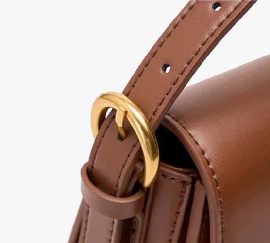 Crossbody Box Genuine Leather Camille Bag