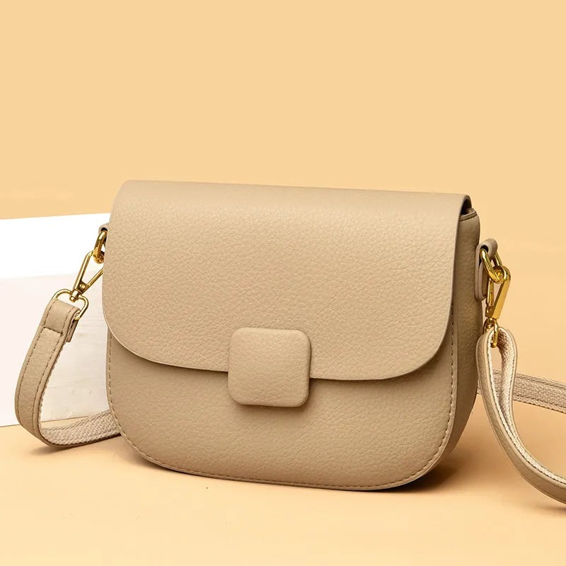 Messenger Crossbody Genuine Leather Luisa Bag