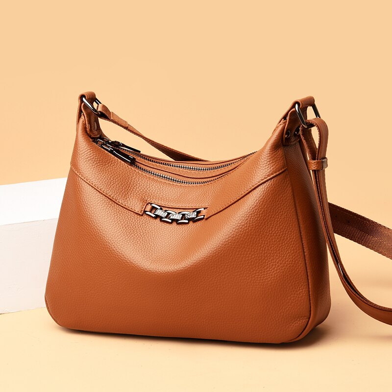 Crossbody Women's Genuine Leather Helena Bag