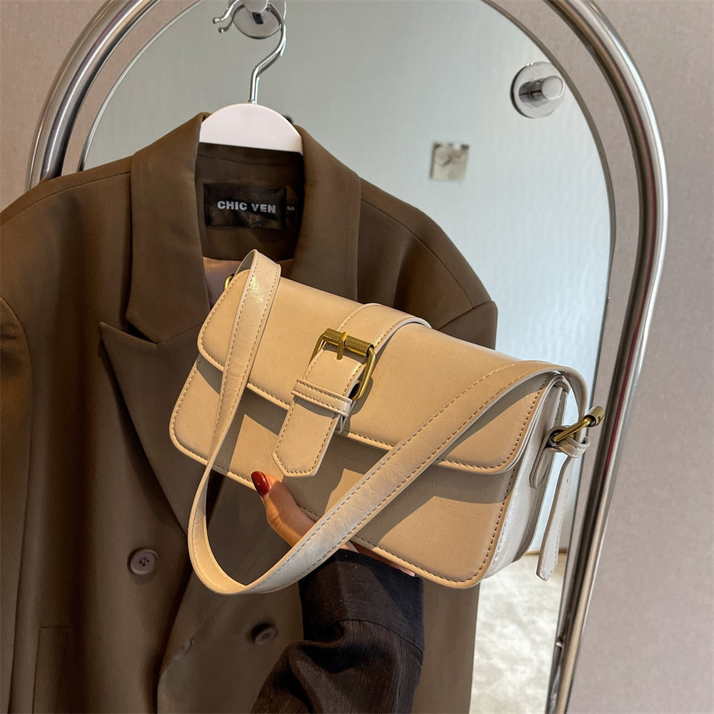 Small Baguette Shoulder Corina Bag