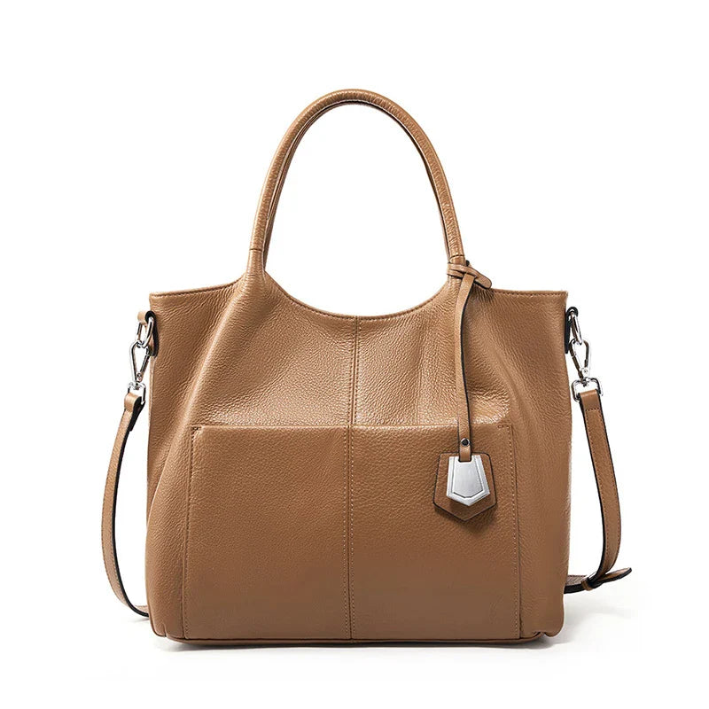 Tote Large Genuine Leather Classic Lisbon Bag