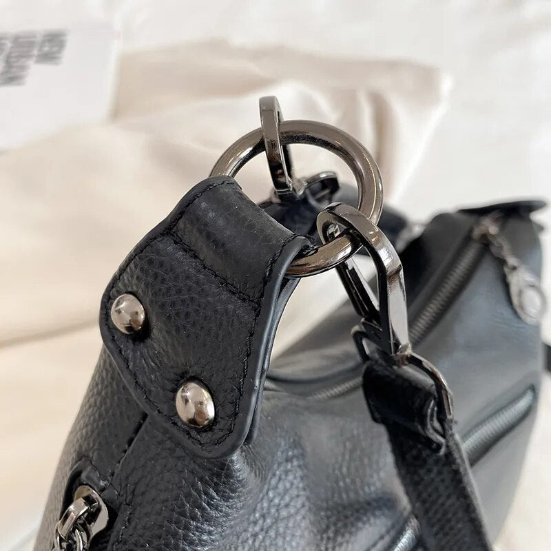 Shoulder Genuine Leather Marcela Bag