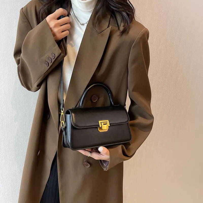 Crossbody Box Messenger Andy Bag