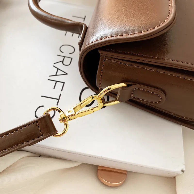 Crossbody Box Messenger Andy Bag