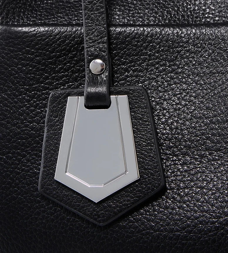Tote Large Genuine Leather Classic Lisbon Bag