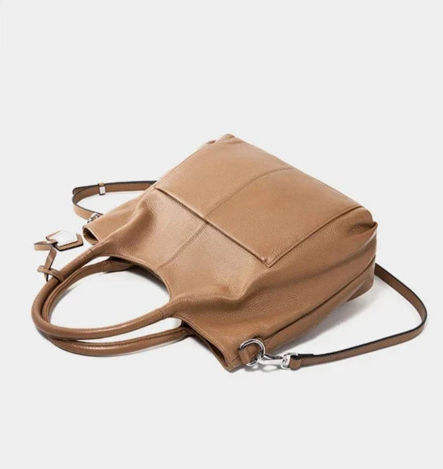 Tote Large Genuine Leather Classic Lisbon Bag