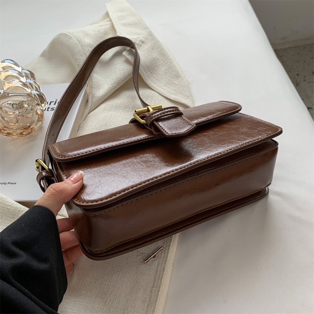 Small Baguette Shoulder Corina Bag