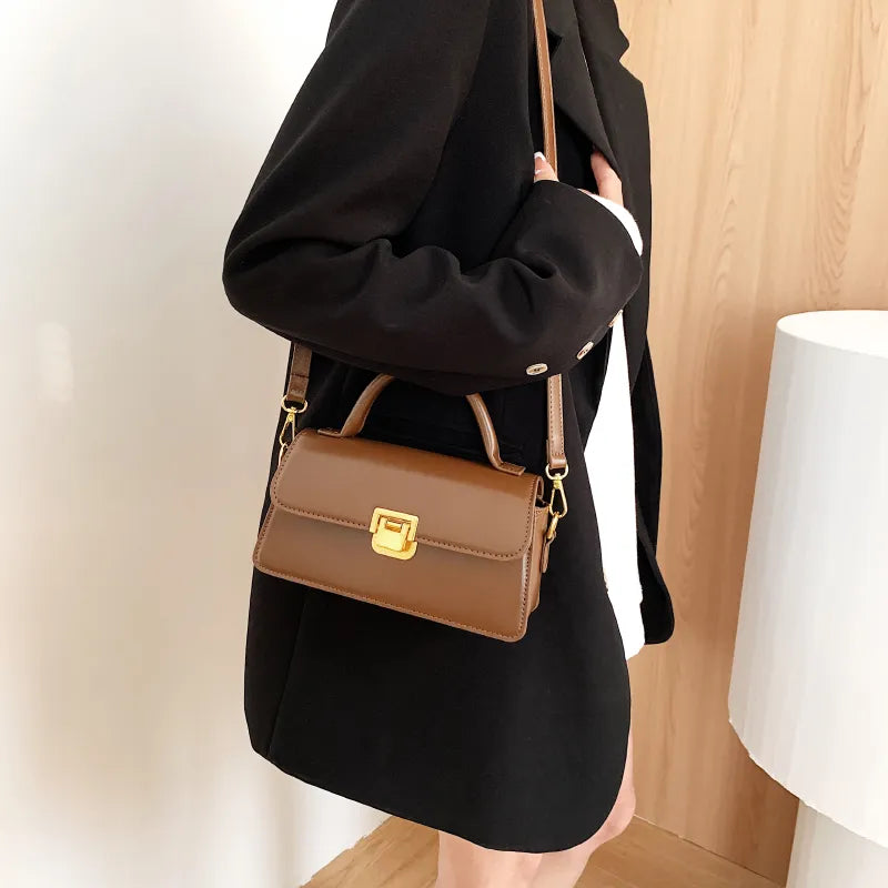 Crossbody Box Messenger Andy Bag