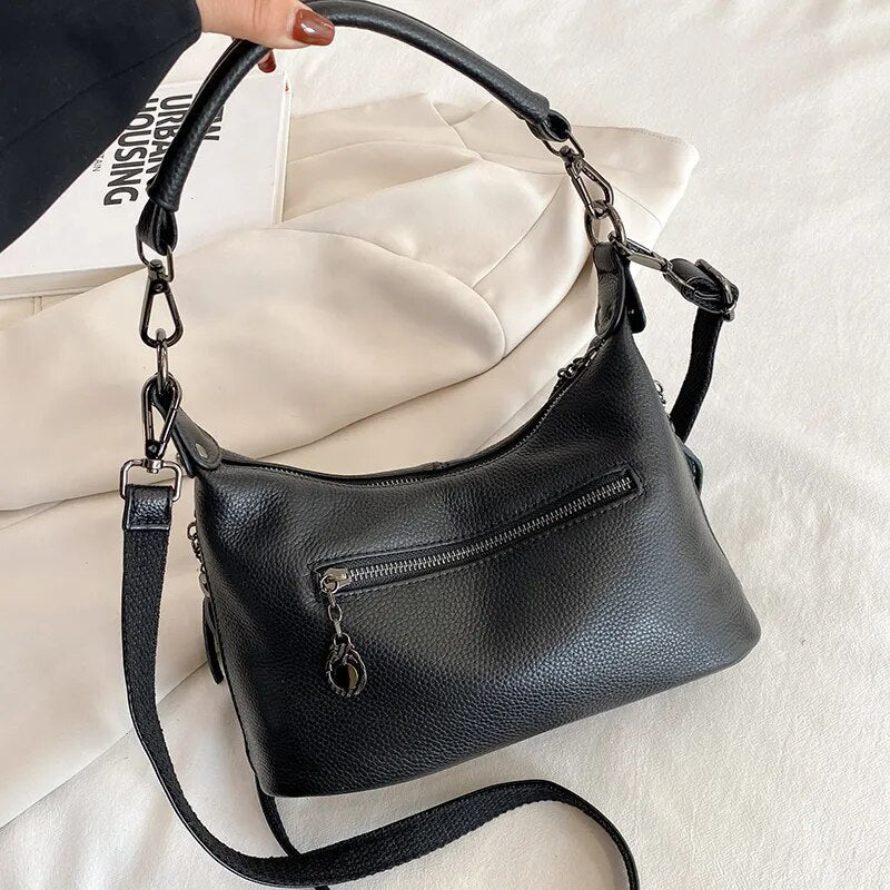 Shoulder Genuine Leather Marcela Bag