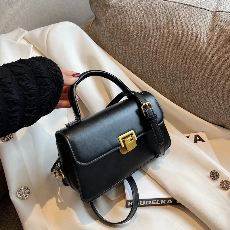 Crossbody Box Messenger Andy Bag