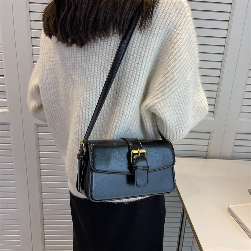 Small Baguette Shoulder Corina Bag