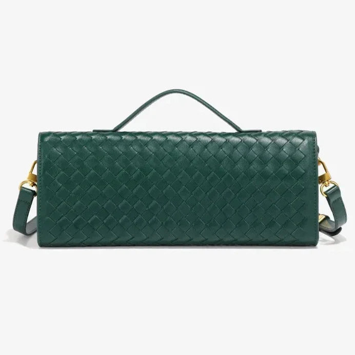 Baguette Woven Laurent Bag
