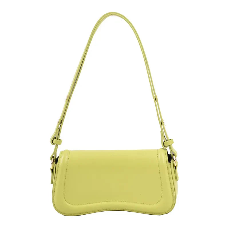 Shoulder Baguette Wavy Isadora Bag