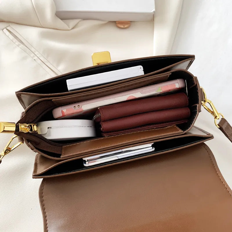 Crossbody Box Messenger Andy Bag