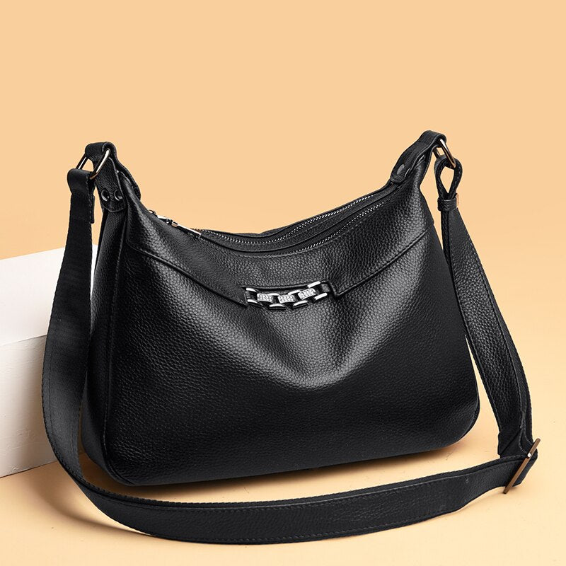 Crossbody Women's Genuine Leather Helena Bag